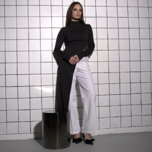 Лонг Ассиметрия - L (46-48), Черный